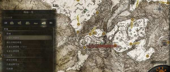 艾尔登法环圣树秘密符节左右位置使用教程 艾尔登法环圣树秘密符节左右位置使用教程