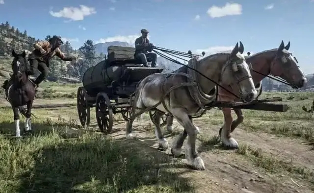 荒野大鏢客2線上狩獵馬車如何獲得