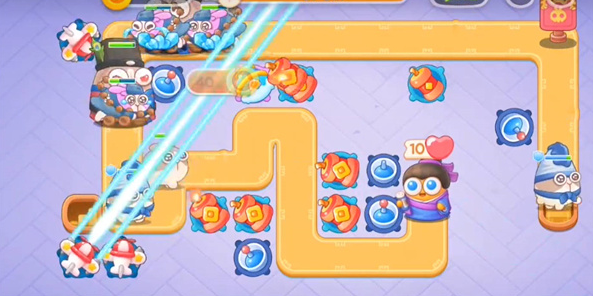 保卫萝卜4白萝卜传奇第3关怎么过-白萝卜传奇第3关金萝卜 保卫萝卜4白萝卜传奇第3关怎么过-白萝卜传奇第3关金萝卜