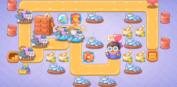 保卫萝卜4白萝卜传奇第3关怎么过-白萝卜传奇第3关金萝卜 保卫萝卜4白萝卜传奇第3关怎么过-白萝卜传奇第3关金萝卜