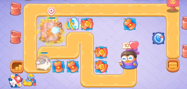 保卫萝卜4白萝卜传奇第3关怎么过-白萝卜传奇第3关金萝卜 保卫萝卜4白萝卜传奇第3关怎么过-白萝卜传奇第3关金萝卜