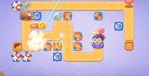 保卫萝卜4白萝卜传奇第3关怎么过-白萝卜传奇第3关金萝卜 保卫萝卜4白萝卜传奇第3关怎么过-白萝卜传奇第3关金萝卜