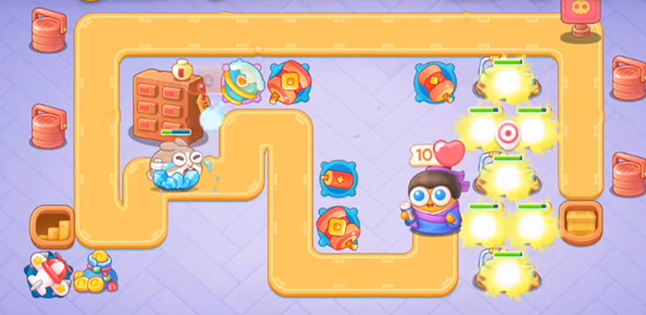 保卫萝卜4白萝卜传奇第3关怎么过-白萝卜传奇第3关金萝卜 保卫萝卜4白萝卜传奇第3关怎么过-白萝卜传奇第3关金萝卜