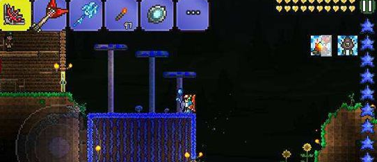 制作站:提炼机 泰拉瑞亚如何合成蘑菇锭