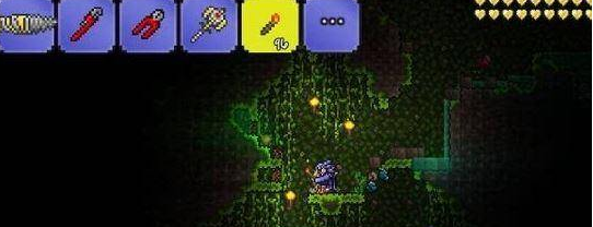 火狐截图_20孢子位置位置介绍 泰拉瑞亚丛林孢子在多深