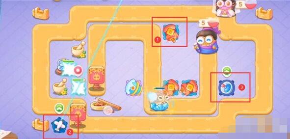 保卫萝卜4白萝卜传奇第11关怎么玩-白萝卜传奇第11关攻略图解 保卫萝卜4白萝卜传奇第11关怎么玩-白萝卜传奇第11关攻略图解