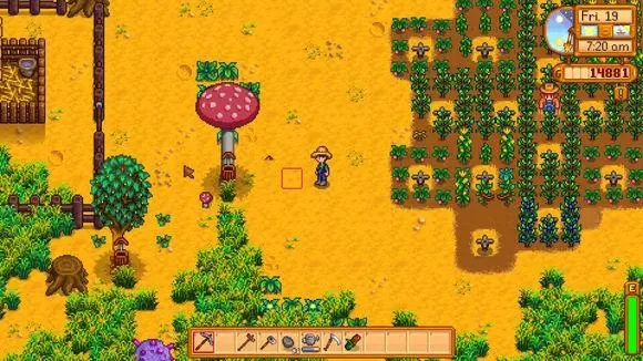 星露谷物语蘑菇树出现条件方法介绍