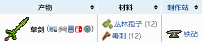 3.png 泰拉瑞亚草剑合成合成方法一览