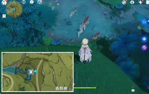 原神凶猛鳄鱼怎么找-须弥凶猛鳄鱼具体位置分享