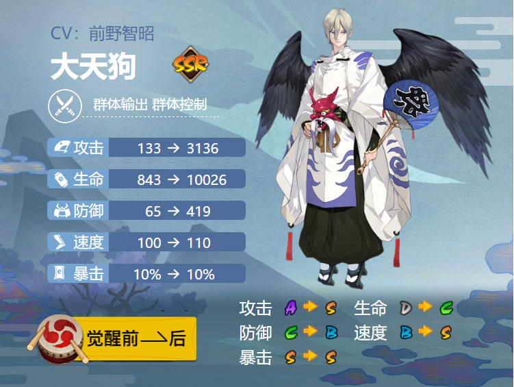 阴阳师大天狗御魂怎么搭配2022-2022大天狗御魂搭配推荐