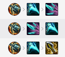 LOL2022卢锡安ad怎么出装