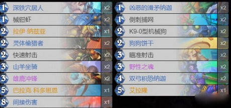炉石传说纳斯利亚堡T7猎卡组玩法解析_http://www.abetid.com_游戏攻略_第2张