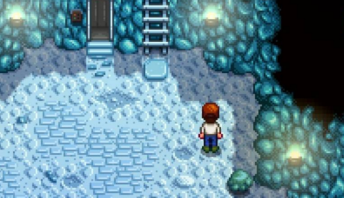 矿洞里挖矿可以得到很多好东西，所以有时间就去挖，当然越底层，希望越大；