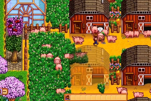 星露谷物语如何获得松露