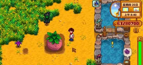 星露谷物语巨大作物怎么种-巨大作物种植方法