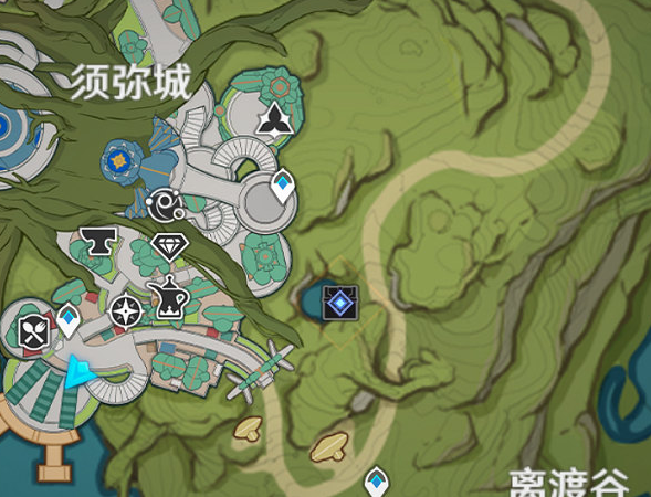 秘宝迷踪活动位置介绍 秘宝迷踪活动位置介绍