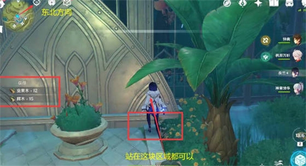 原神辉木素采集位置分享