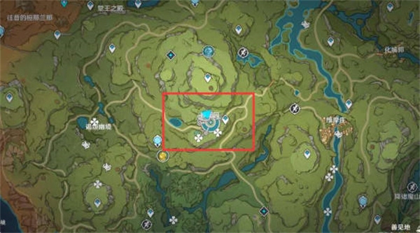 原神辉木素材怎么采集