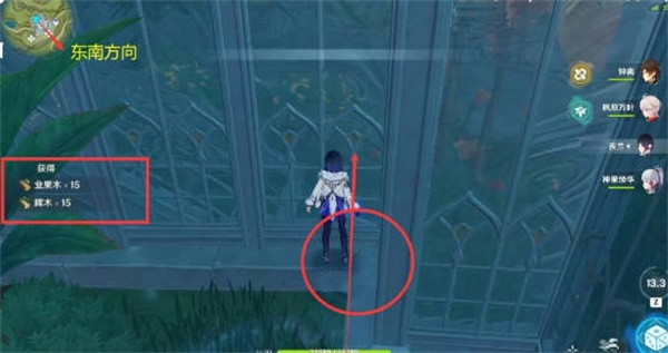 原神辉木素采集位置分享