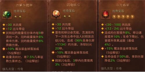 暗黑破坏神不朽野蛮人怎么搭配宝石 暗黑破坏神不朽野蛮人宝石搭配选择