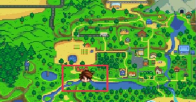 星露谷物语莉亚住在哪里-莉亚所住位置