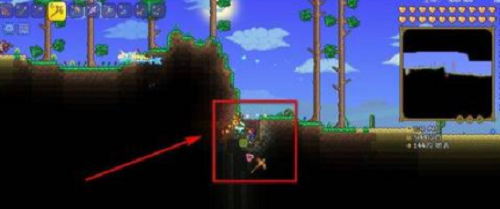 泰拉瑞亚剑冢怎么找-剑冢寻找技巧 泰拉瑞亚剑冢怎么找-剑冢寻找技巧