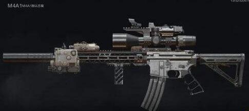 暗区突围m4a1怎么改装-m4a1改装推荐 暗区突围m4a1怎么改装-m4a1改装推荐