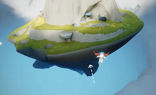 光遇风行季小金人位置在哪 光遇风行季小金人位置在哪