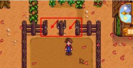 星露谷物语大门怎么用-大门使用方法 星露谷物语大门怎么用-大门使用方法