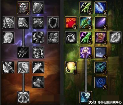 魔兽世界治疗萨满天赋怎么点-治疗萨满天赋加点推荐 魔兽世界治疗萨满天赋怎么点-治疗萨满天赋加点推荐