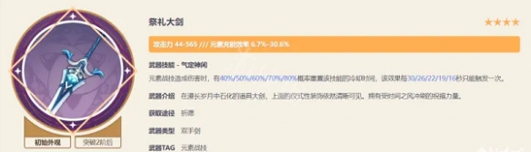 原神多莉武武器种类介绍_http://www.abetid.com_游戏攻略_第2张