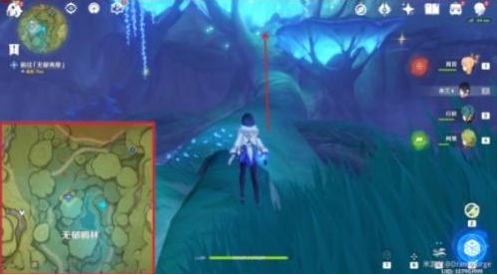 原神正法炬书终章入口位置图解