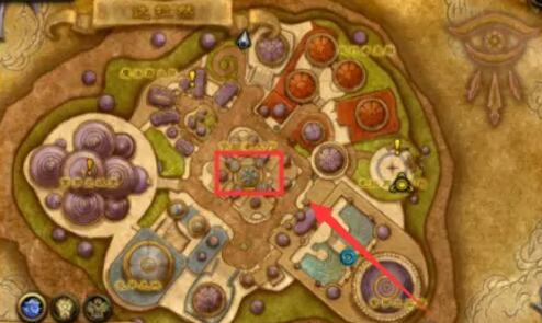 魔兽世界海山副本怎么去-海山副本前往方法