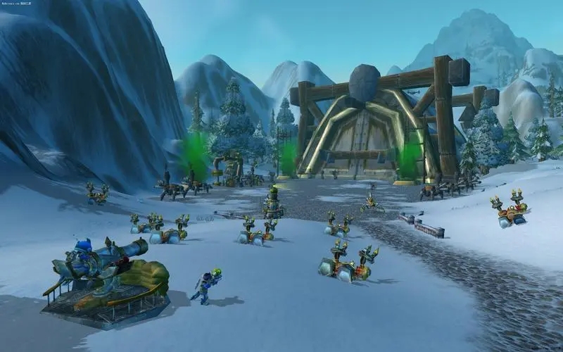 魔兽世界怀旧服费伍德森林部落飞行点在哪-费伍德森林部落飞行点具体位置攻略