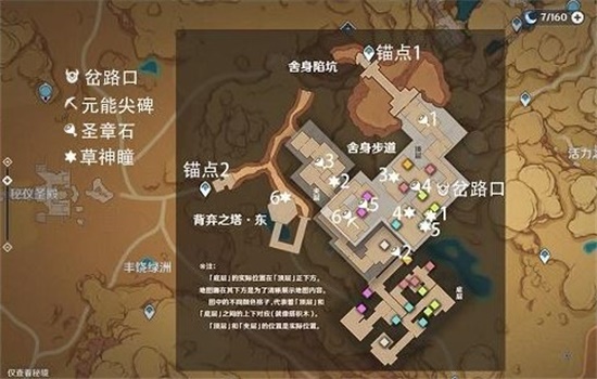 原神舍身步道怎么解-舍身步道解密攻略