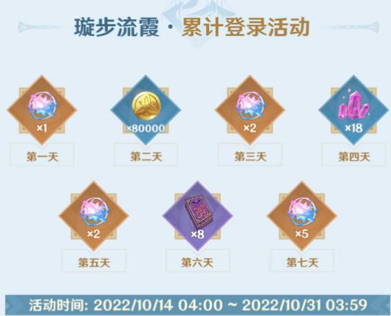 原神下半活动有哪些-3.1下半活动具体内容一览