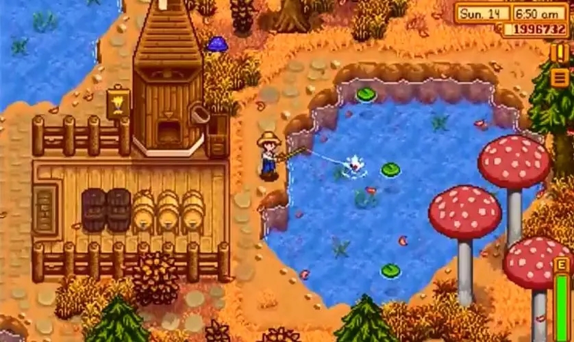 星露谷物语山顶到达方法