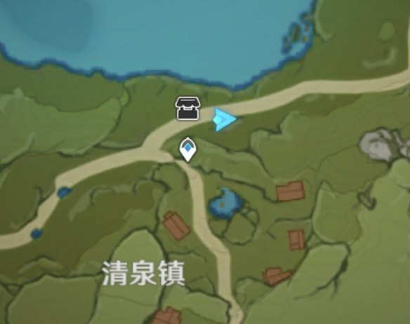 原神寻遍南北近在起点宝箱具体位置一览