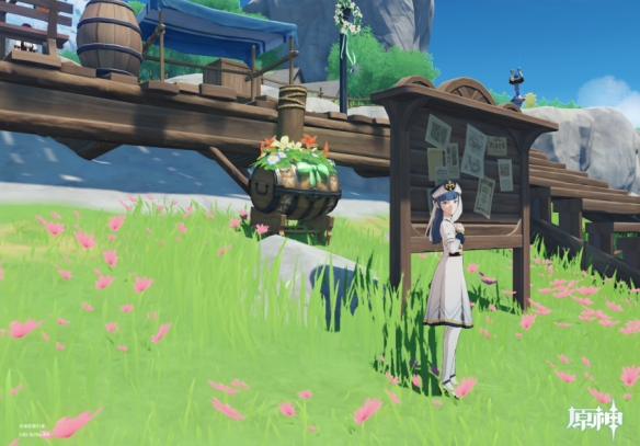 原神寻遍南北近在起点位置在哪