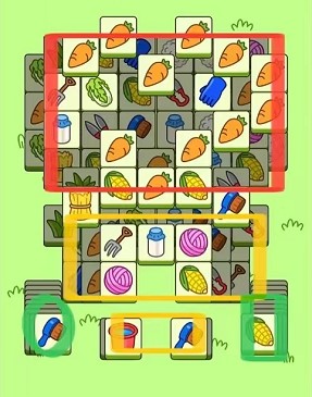 羊了个羊10.21第二关通关攻略