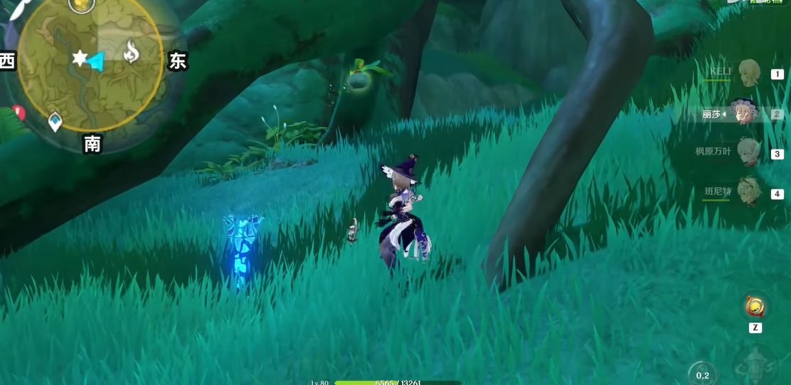 原神寻找未来之星第三天在哪-寻找未来之星第三天位置一览