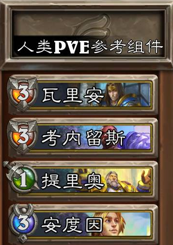 炉石传说2022佣兵战纪pve强势阵容推荐