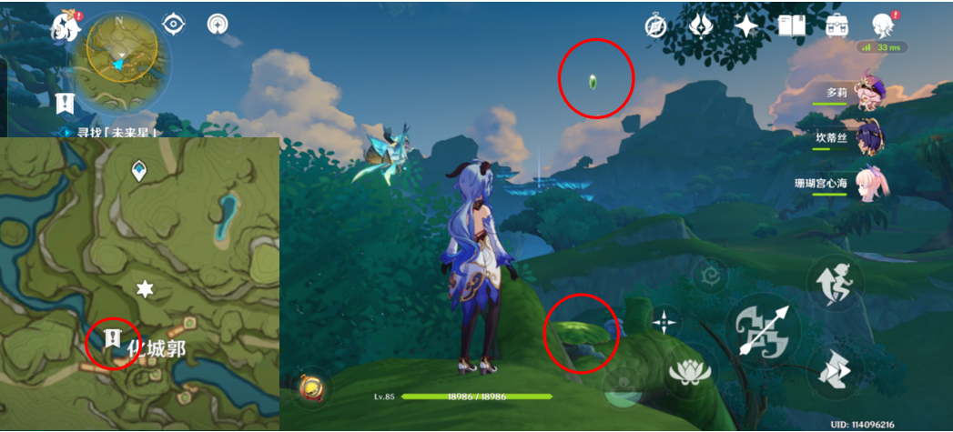 原神寻找未来之星第六天在哪-寻找未来之星第六天位置分享