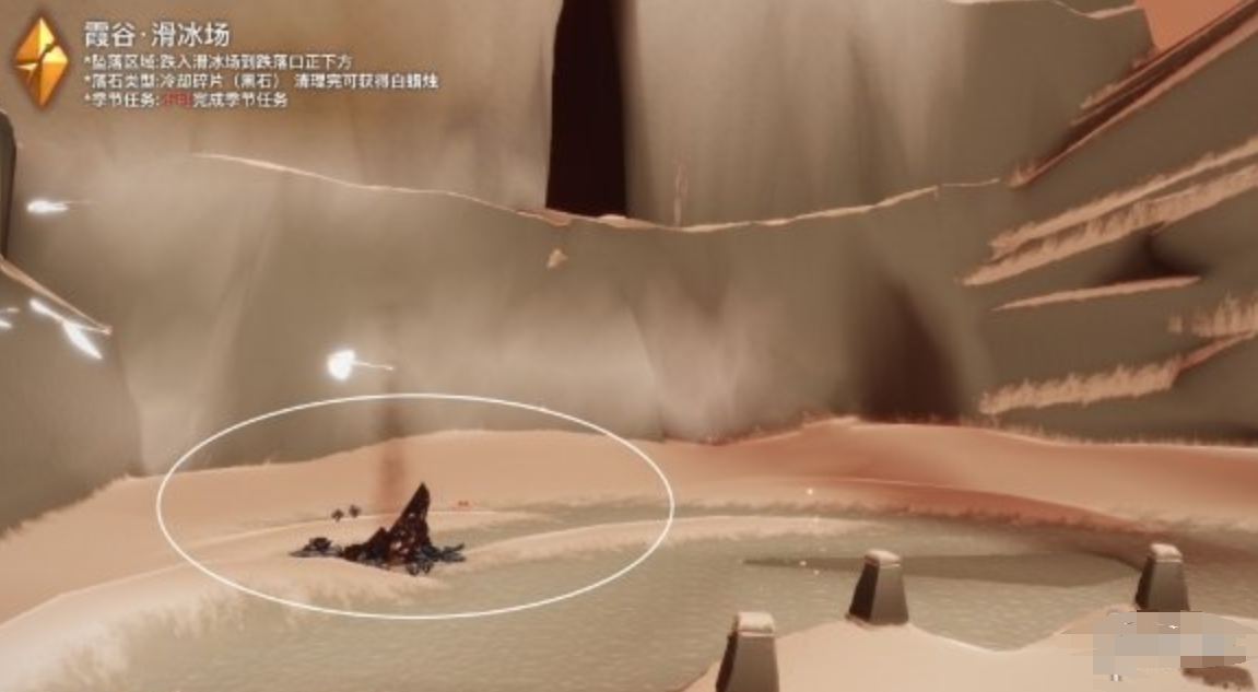 《光遇》10月27日落石在哪里-10.27落石位置