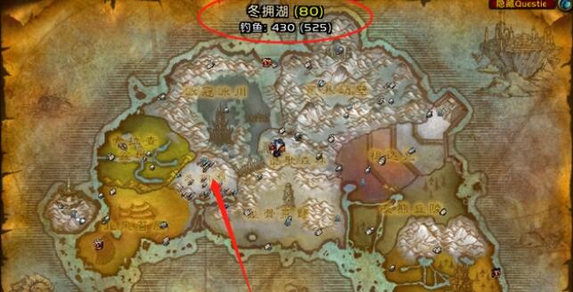 魔兽世界wlk怎么去冬拥湖-冬拥湖前往方法