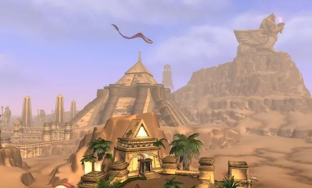 魔兽世界奥丹姆稀有骆驼坐骑获得方法 魔兽世界奥丹姆稀有骆驼坐骑获得方法