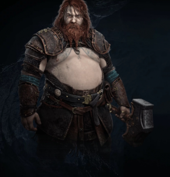 战神5雷神索尔人物介绍 战神5雷神是谁