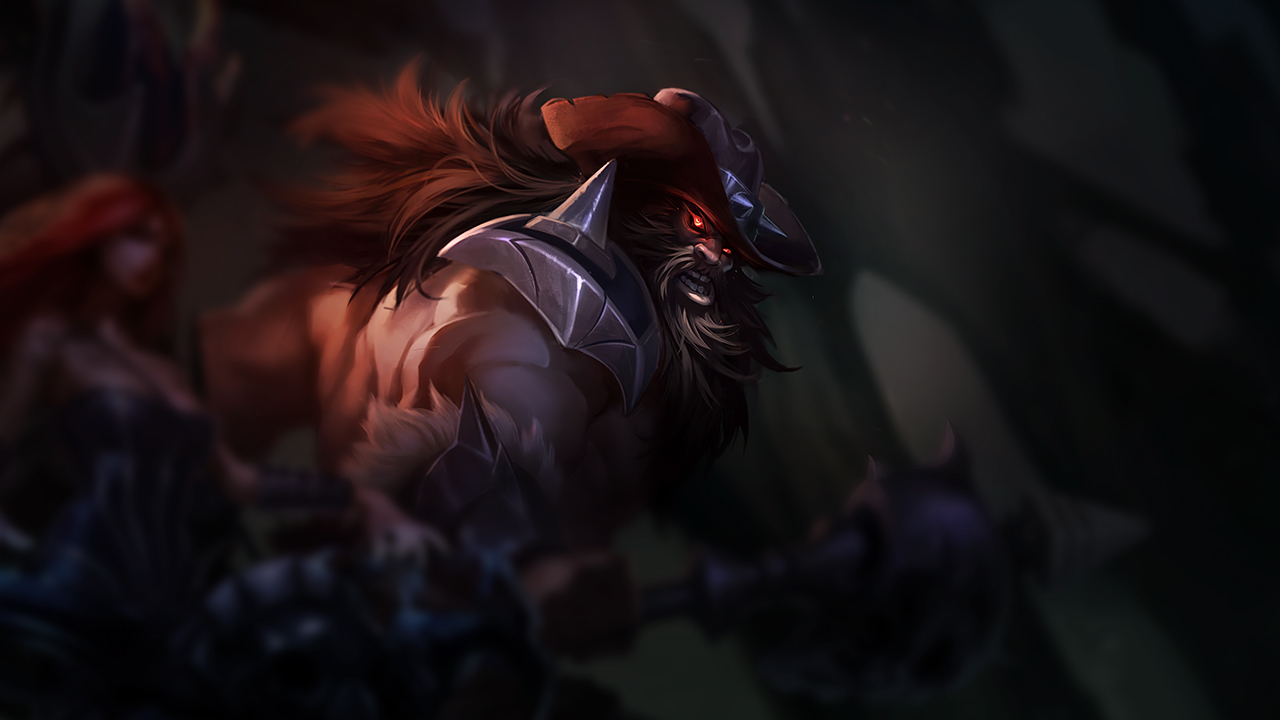 英雄联盟奥拉夫皮肤哪个好