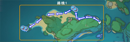 原神海灵芝采集分布图