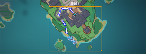 原神海灵芝采集分布图